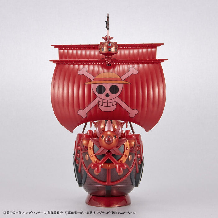 ONE PIECE GRAND SHIP COLLECTION - THOUSAND SUNNY FILM RED COMMEMORATIVE COLOR VER