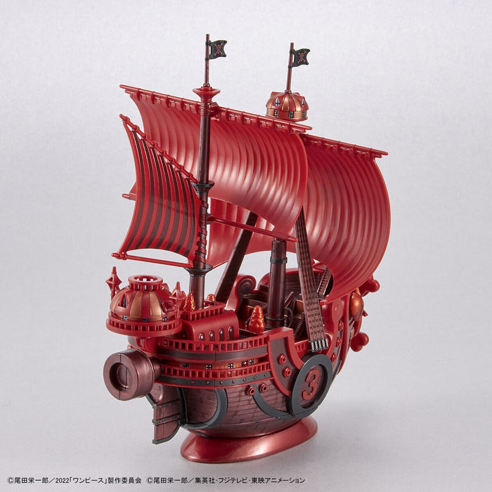 ONE PIECE GRAND SHIP COLLECTION - THOUSAND SUNNY FILM RED COMMEMORATIVE COLOR VER