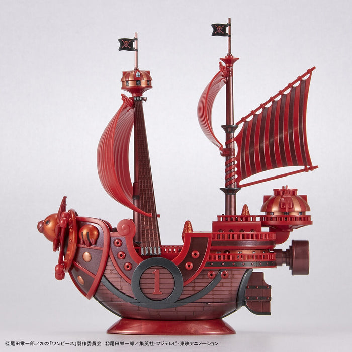 ONE PIECE GRAND SHIP COLLECTION - THOUSAND SUNNY FILM RED COMMEMORATIVE COLOR VER