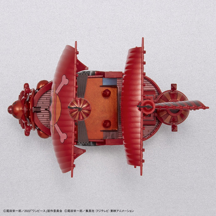 ONE PIECE GRAND SHIP COLLECTION - THOUSAND SUNNY FILM RED COMMEMORATIVE COLOR VER