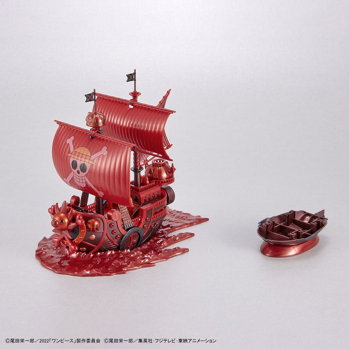 ONE PIECE GRAND SHIP COLLECTION - THOUSAND SUNNY FILM RED COMMEMORATIVE COLOR VER