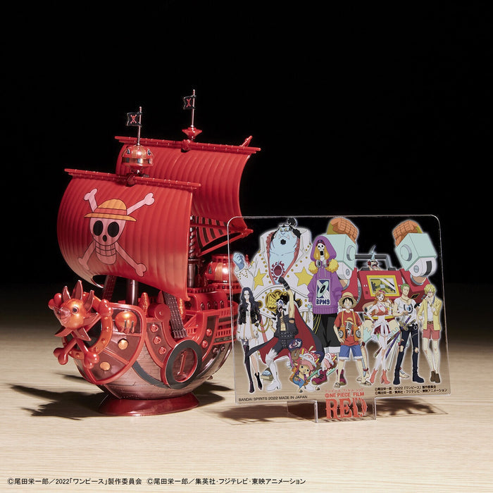 ONE PIECE GRAND SHIP COLLECTION - THOUSAND SUNNY FILM RED COMMEMORATIVE COLOR VER
