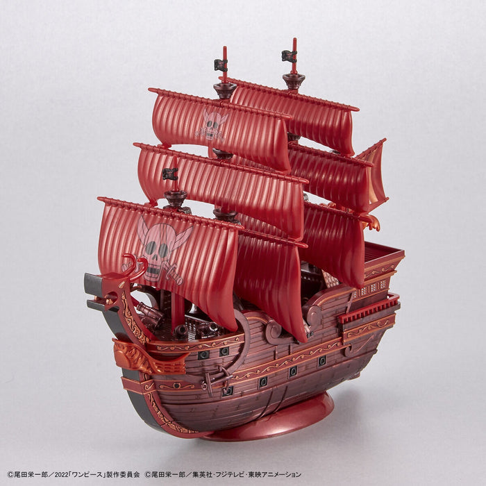 ONE PIECE GRAND SHIP COLLECTION - RED FORCE FILM RED COMMEMORATIVE COLOR VER