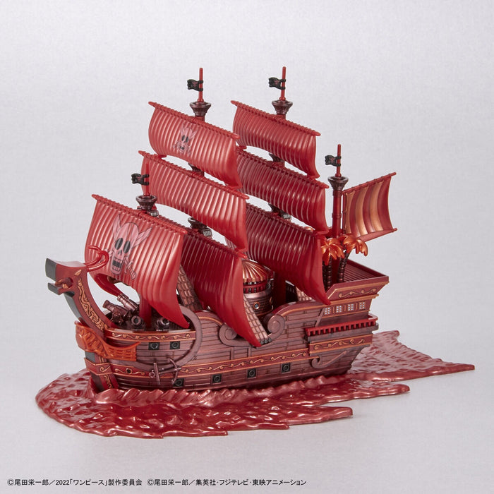 ONE PIECE GRAND SHIP COLLECTION - RED FORCE FILM RED COMMEMORATIVE COLOR VER