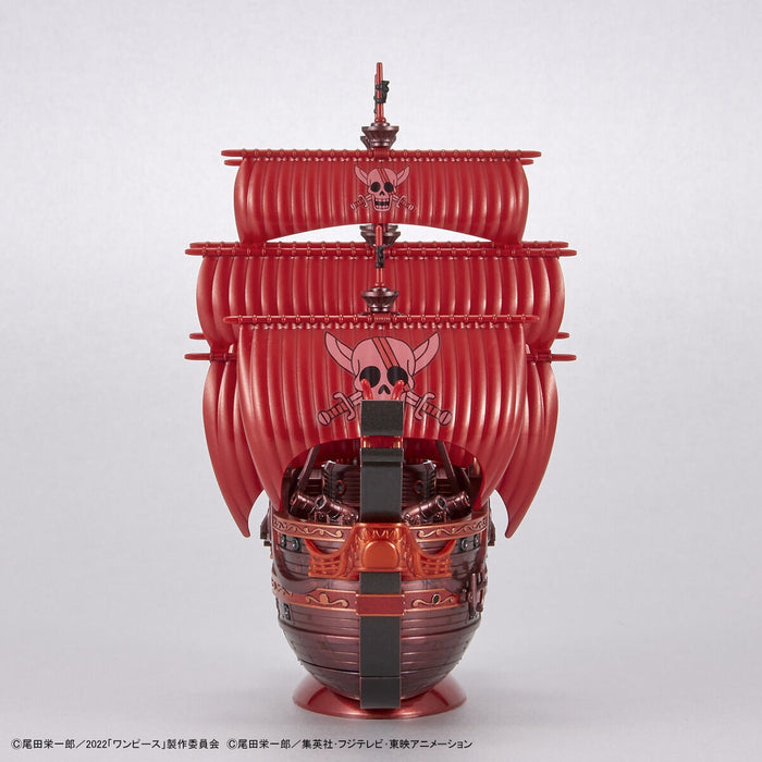 ONE PIECE GRAND SHIP COLLECTION - RED FORCE FILM RED COMMEMORATIVE COLOR VER