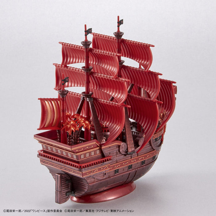 ONE PIECE GRAND SHIP COLLECTION - RED FORCE FILM RED COMMEMORATIVE COLOR VER
