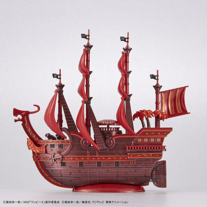ONE PIECE GRAND SHIP COLLECTION - RED FORCE FILM RED COMMEMORATIVE COLOR VER