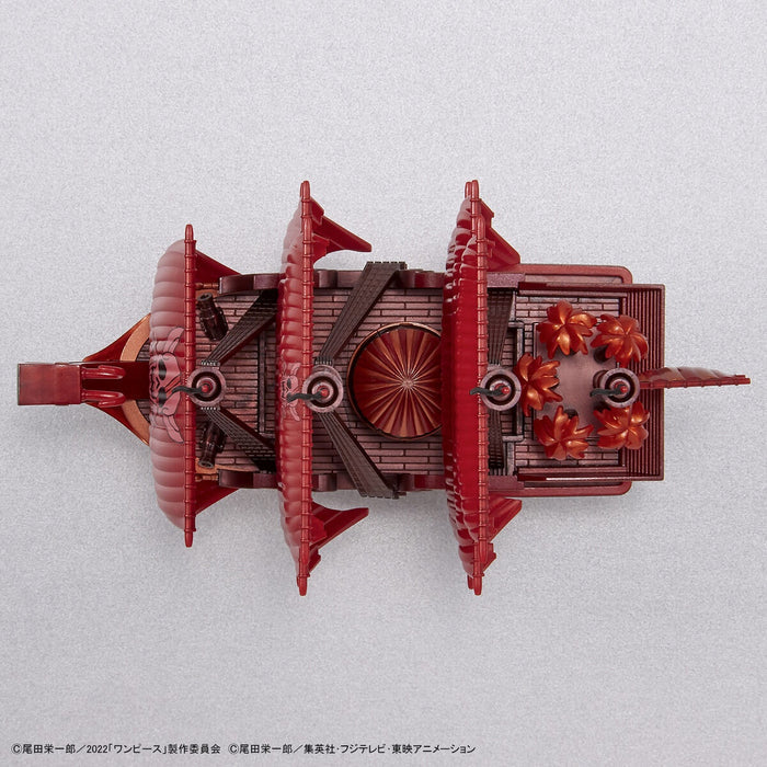 ONE PIECE GRAND SHIP COLLECTION - RED FORCE FILM RED COMMEMORATIVE COLOR VER