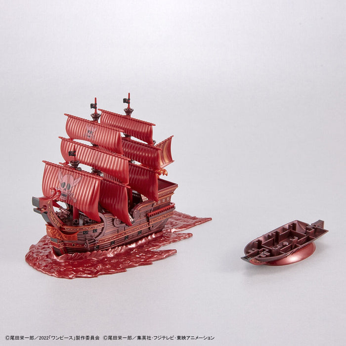 ONE PIECE GRAND SHIP COLLECTION - RED FORCE FILM RED COMMEMORATIVE COLOR VER