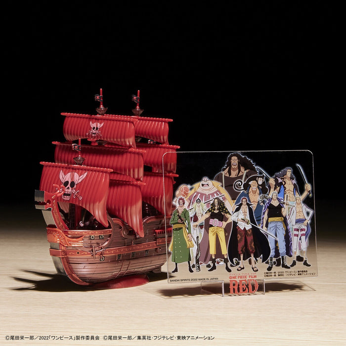 ONE PIECE GRAND SHIP COLLECTION - RED FORCE FILM RED COMMEMORATIVE COLOR VER