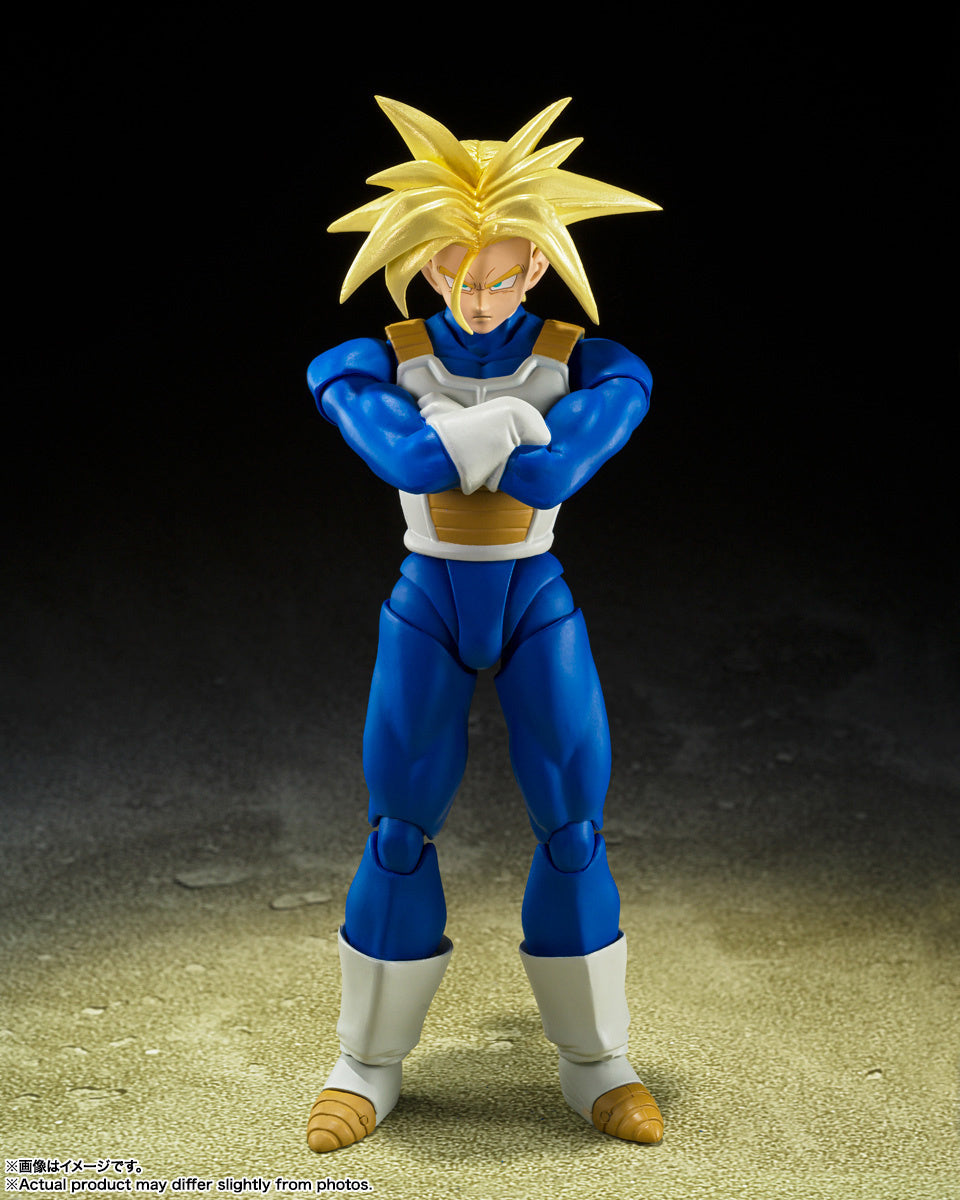 S.H.Figuarts Super Saiyan Trunks - Latent Super Power