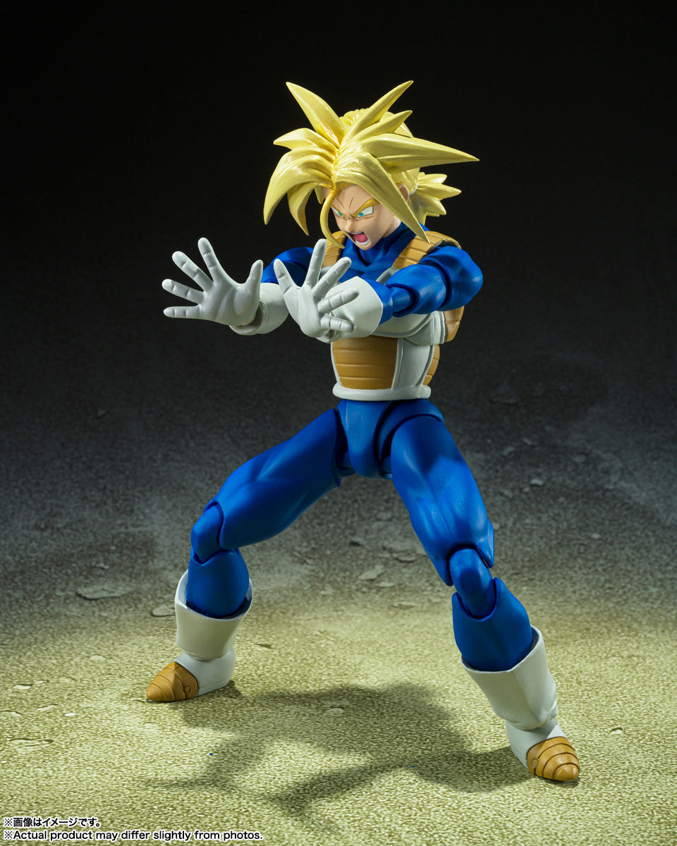 S.H.Figuarts Super Saiyan Trunks - Latent Super Power