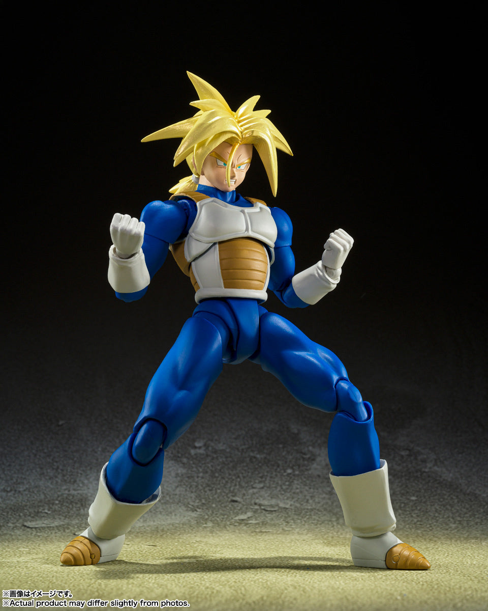 S.H.Figuarts Super Saiyan Trunks - Latent Super Power