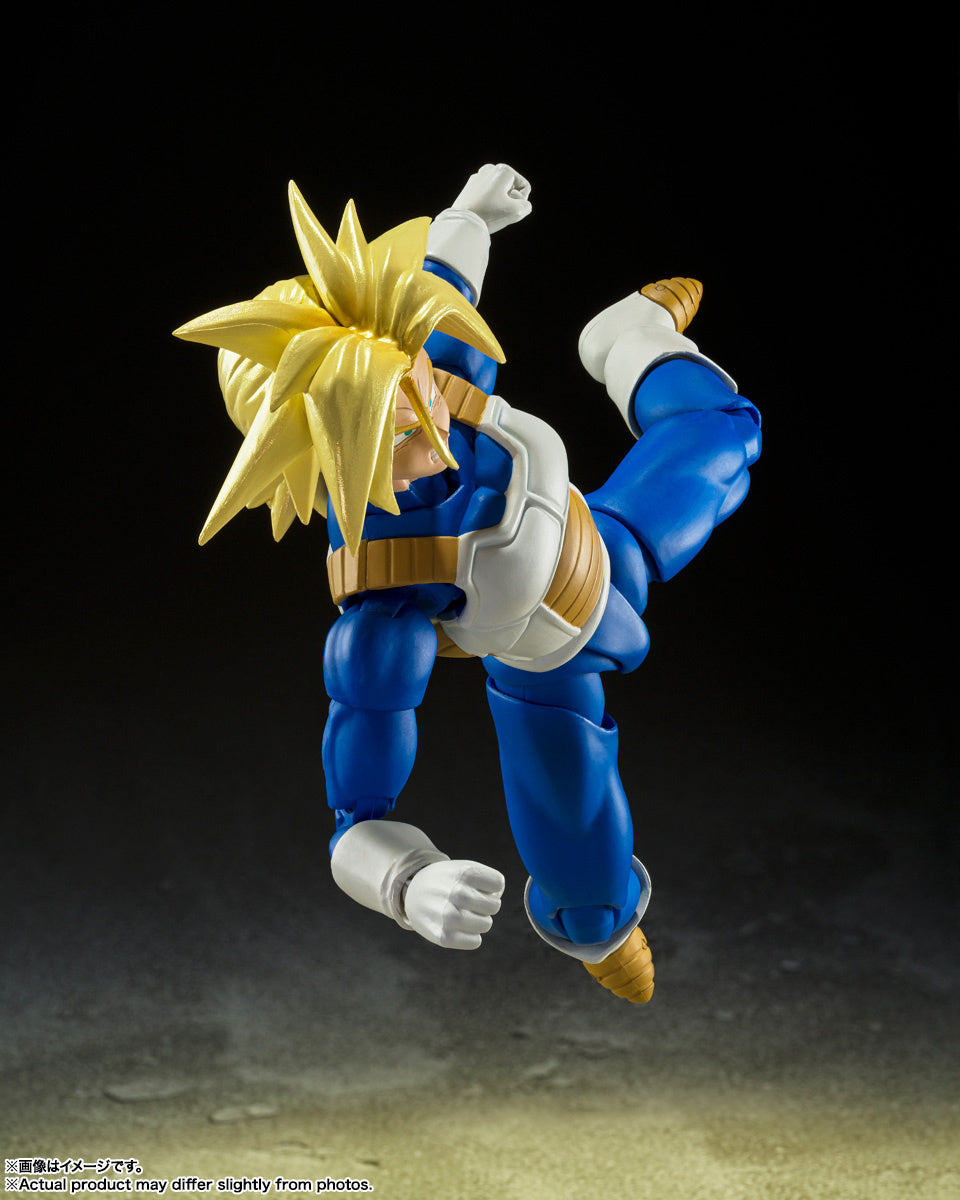 S.H.Figuarts Super Saiyan Trunks - Latent Super Power