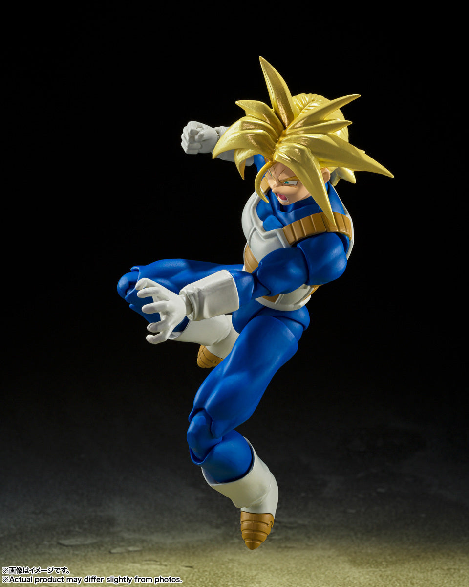 S.H.Figuarts Super Saiyan Trunks - Latent Super Power