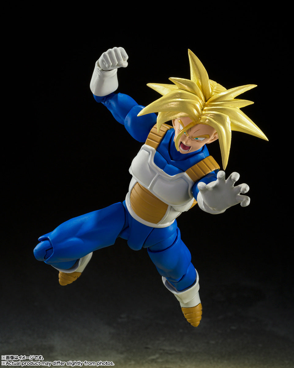 S.H.Figuarts Super Saiyan Trunks - Latent Super Power
