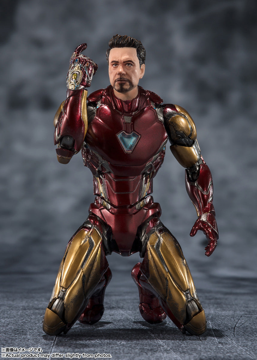 Avengers: Endgame S.H.Figuarts Iron Man Mk 85 - Five Years Later
