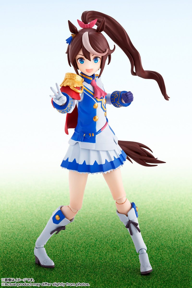 S.H.Figuarts Uma Musume Pretty Derby Tokai Teio Special Edition