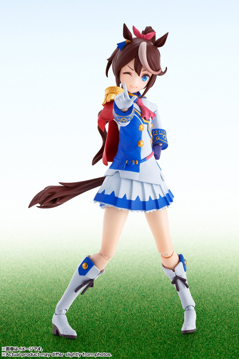 S.H.Figuarts Uma Musume Pretty Derby Tokai Teio Special Edition