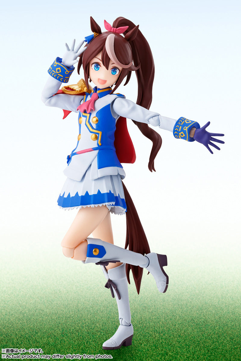 S.H.Figuarts Uma Musume Pretty Derby Tokai Teio Special Edition