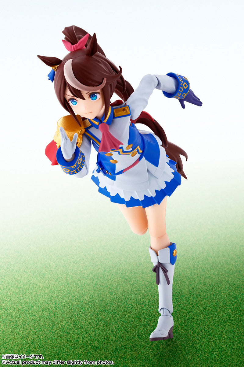 S.H.Figuarts Uma Musume Pretty Derby Tokai Teio Special Edition