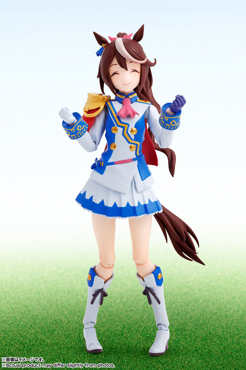 S.H.Figuarts Uma Musume Pretty Derby Tokai Teio Special Edition