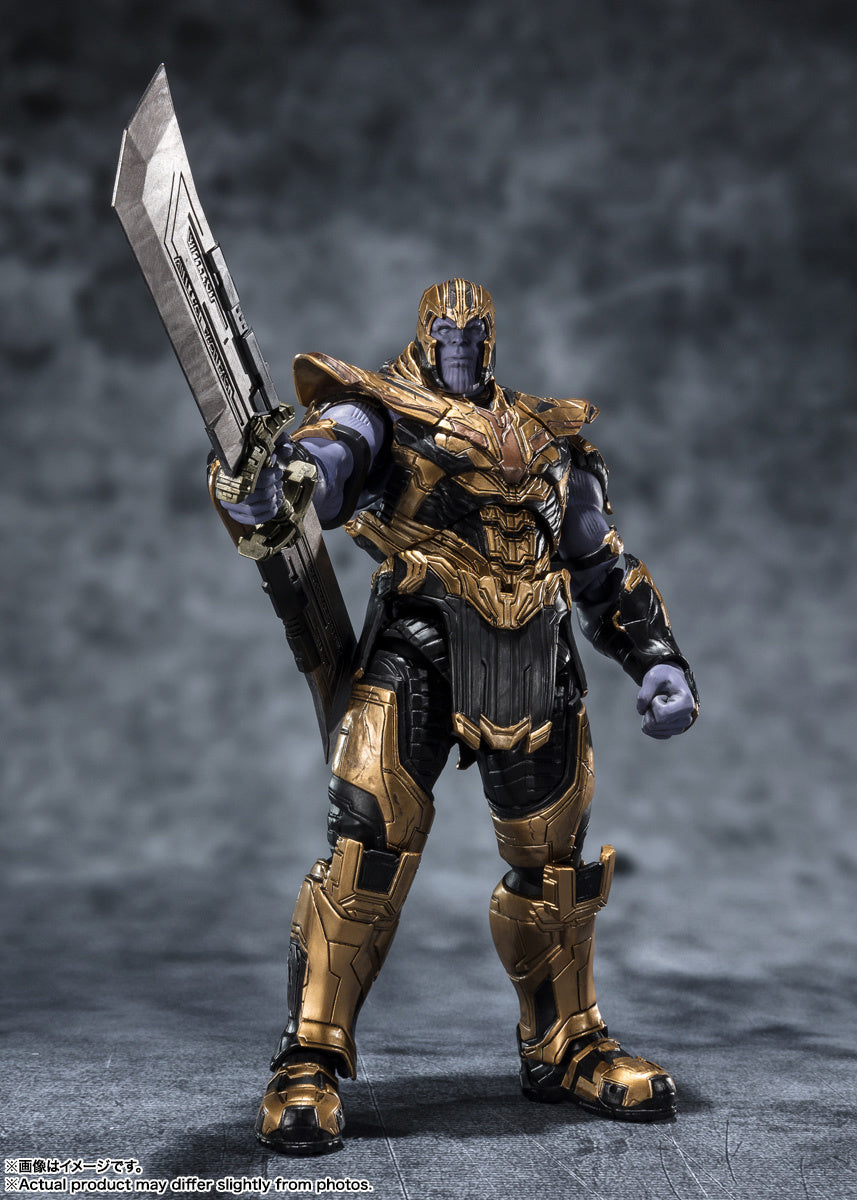 S.H.Figuarts Thanos -FIVE YEARS LATER -2023 - EDITION- THE INFINITY SAGA