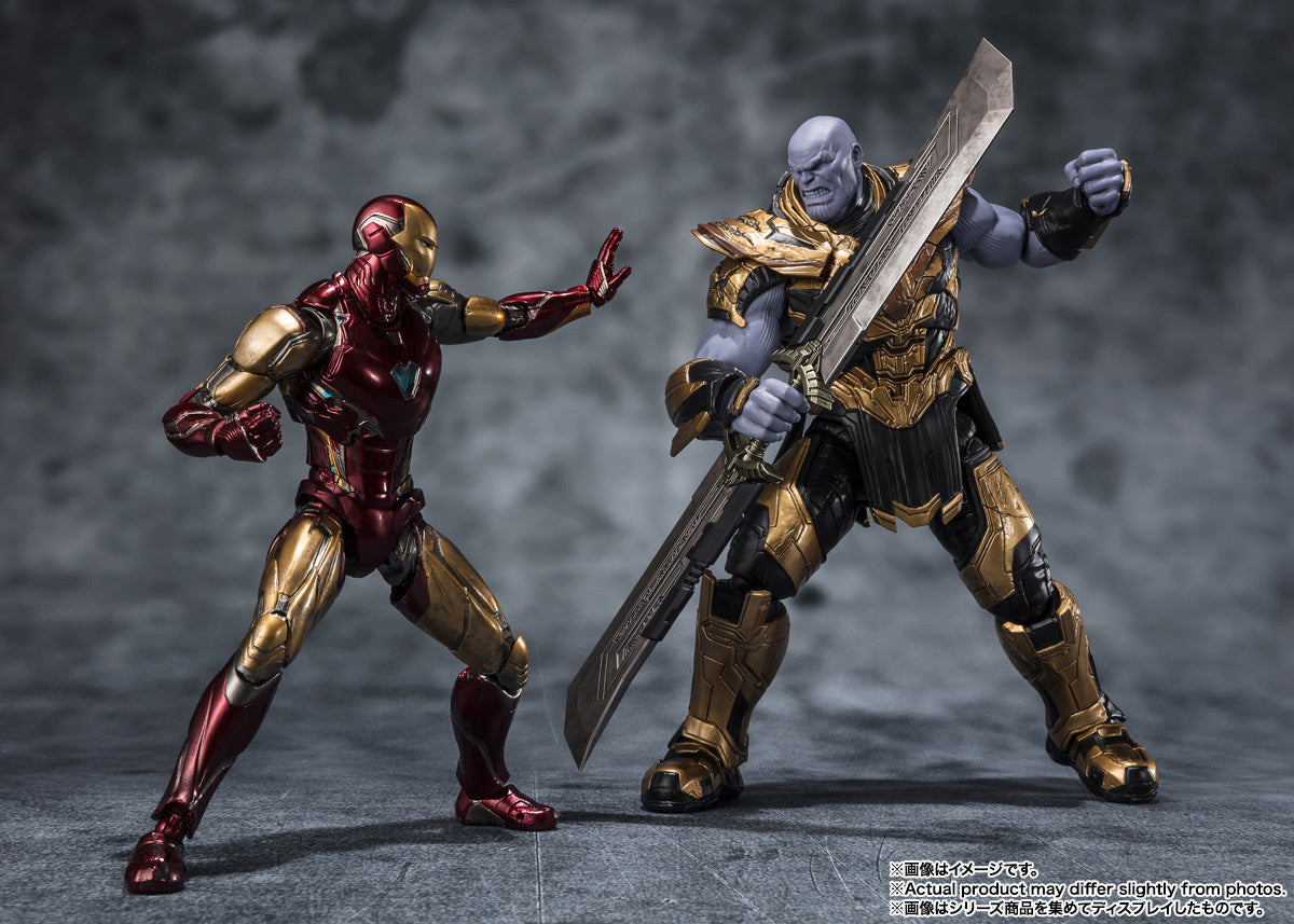 S.H.Figuarts Thanos -FIVE YEARS LATER -2023 - EDITION- THE INFINITY SAGA