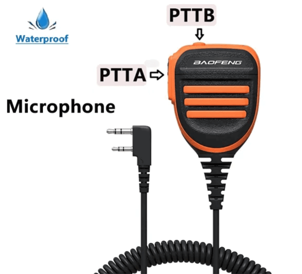 Baofeng K5 Plus Radio ITWMAT Combo Kit
