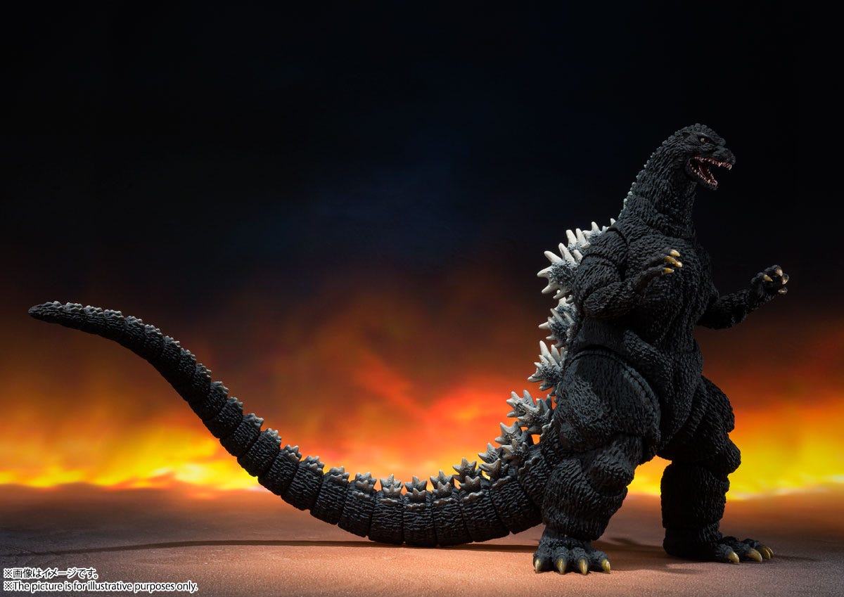 Godzilla (1989) "Godzilla vs. Biollante", Bandai Spirits S.H.MonsterArts