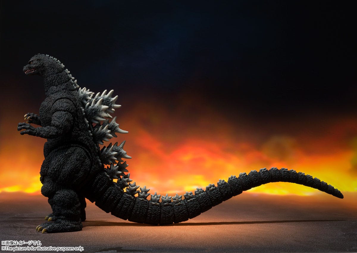Godzilla (1989) "Godzilla vs. Biollante", Bandai Spirits S.H.MonsterArts
