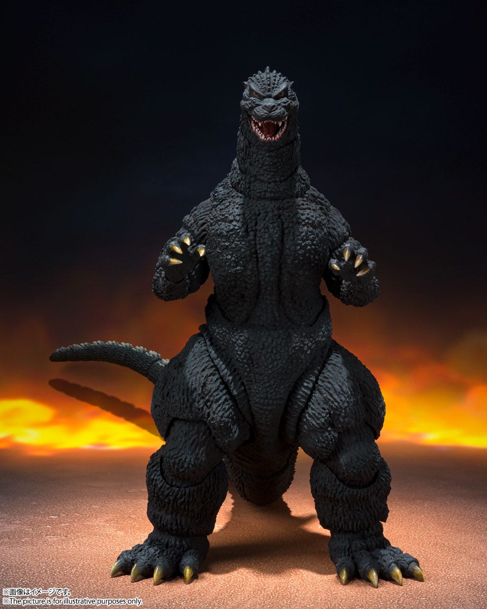 Godzilla (1989) "Godzilla vs. Biollante", Bandai Spirits S.H.MonsterArts