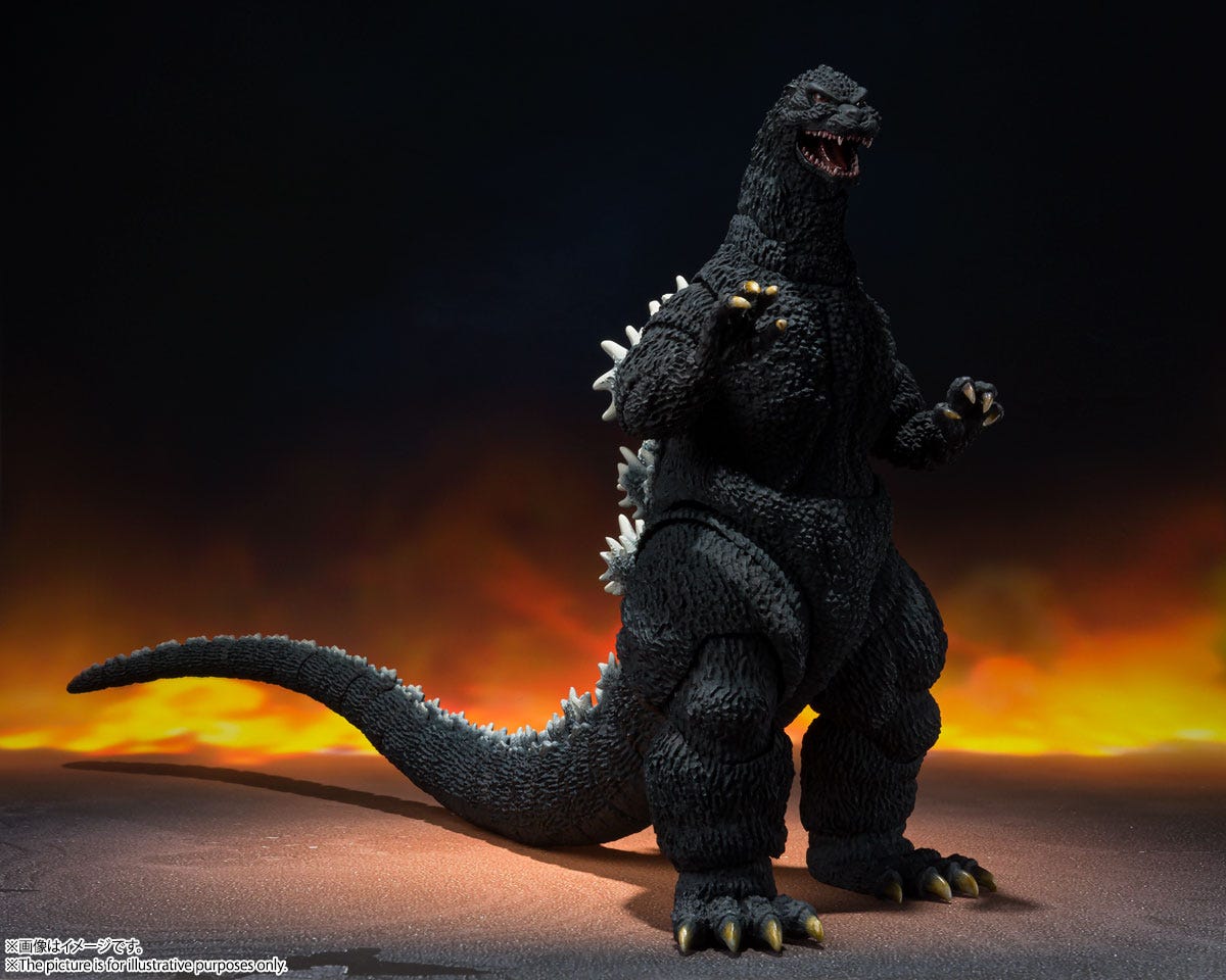 Godzilla (1989) "Godzilla vs. Biollante", Bandai Spirits S.H.MonsterArts