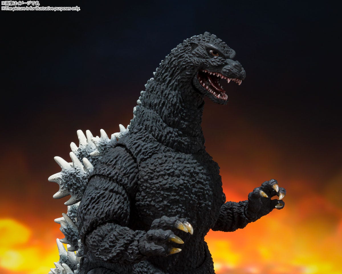 Godzilla (1989) "Godzilla vs. Biollante", Bandai Spirits S.H.MonsterArts