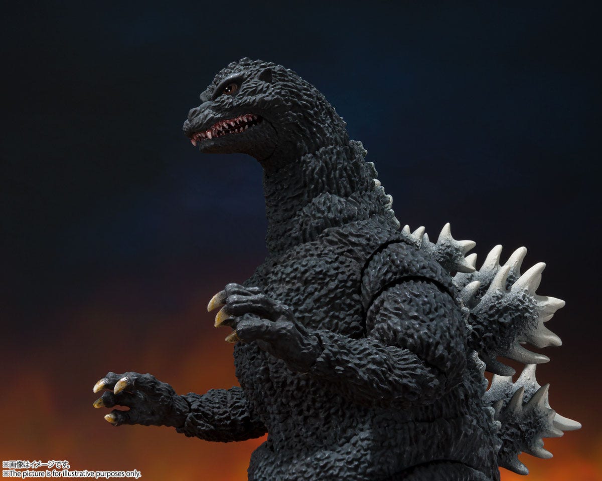 Godzilla (1989) "Godzilla vs. Biollante", Bandai Spirits S.H.MonsterArts