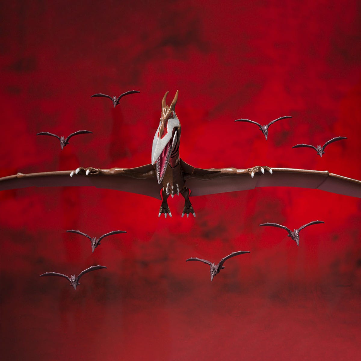 Rodan (2021) -The second form- Godzilla S.P Singular Point" S.H.MonsterArts