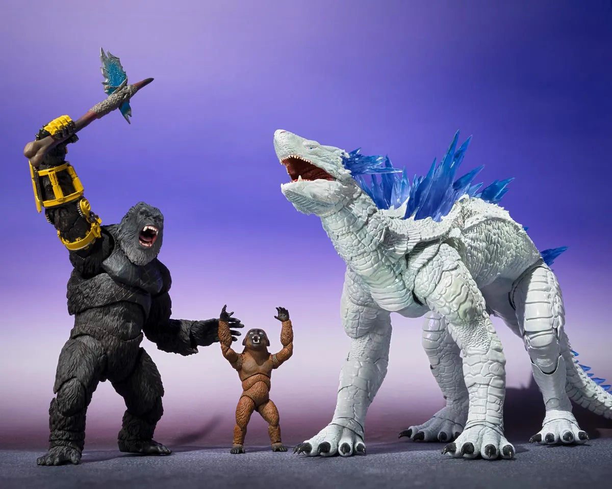 Godzilla x Kong: The New Empire S.H.MonsterArts - Suko & Mothra