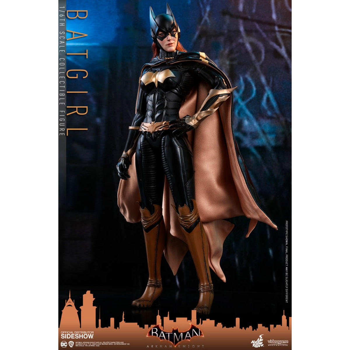 Batgirl Video Game Masterpiece Series Hot Toys