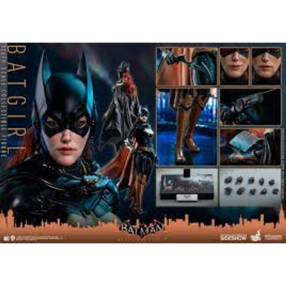 Batgirl Video Game Masterpiece Series Hot Toys