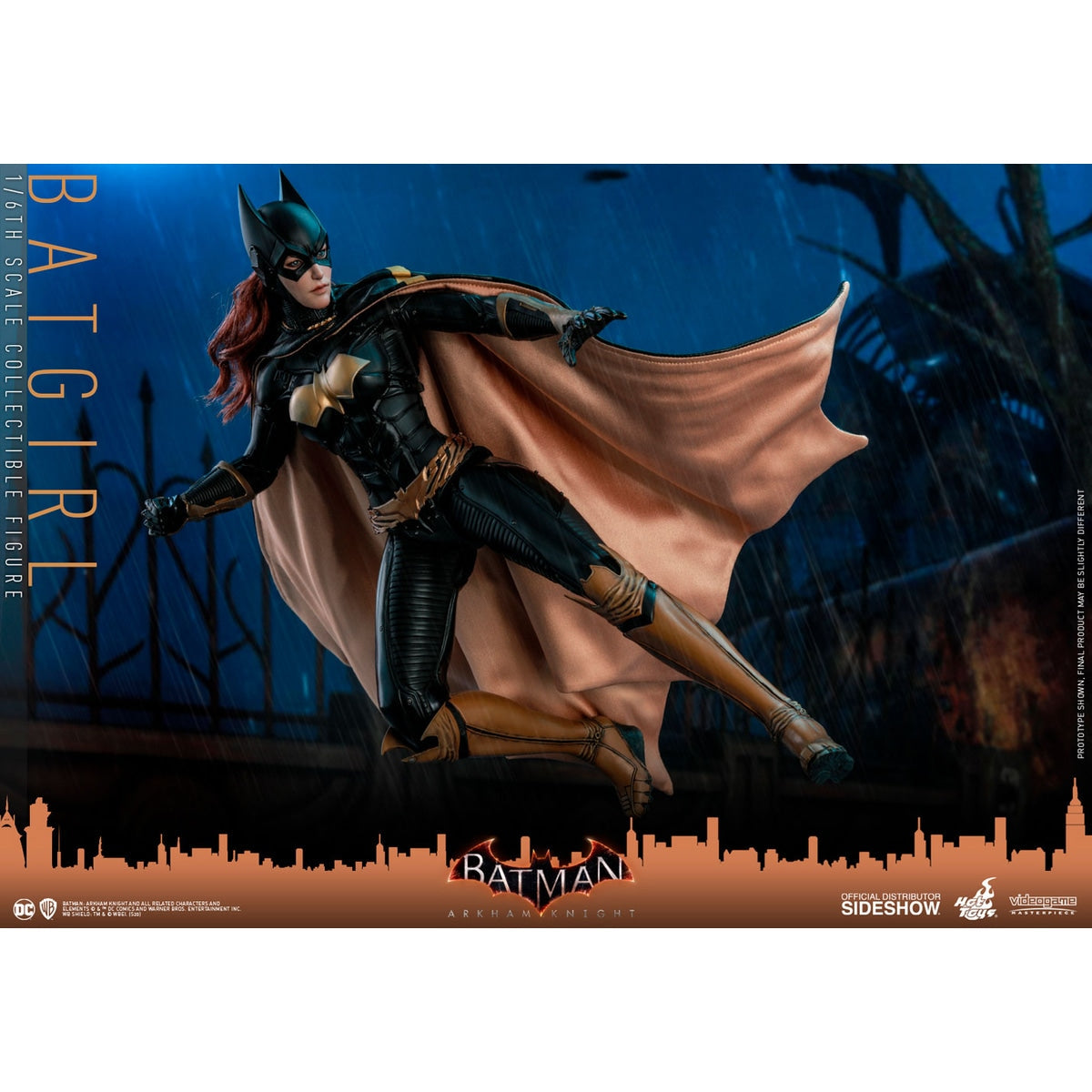 Batgirl Video Game Masterpiece Series Hot Toys