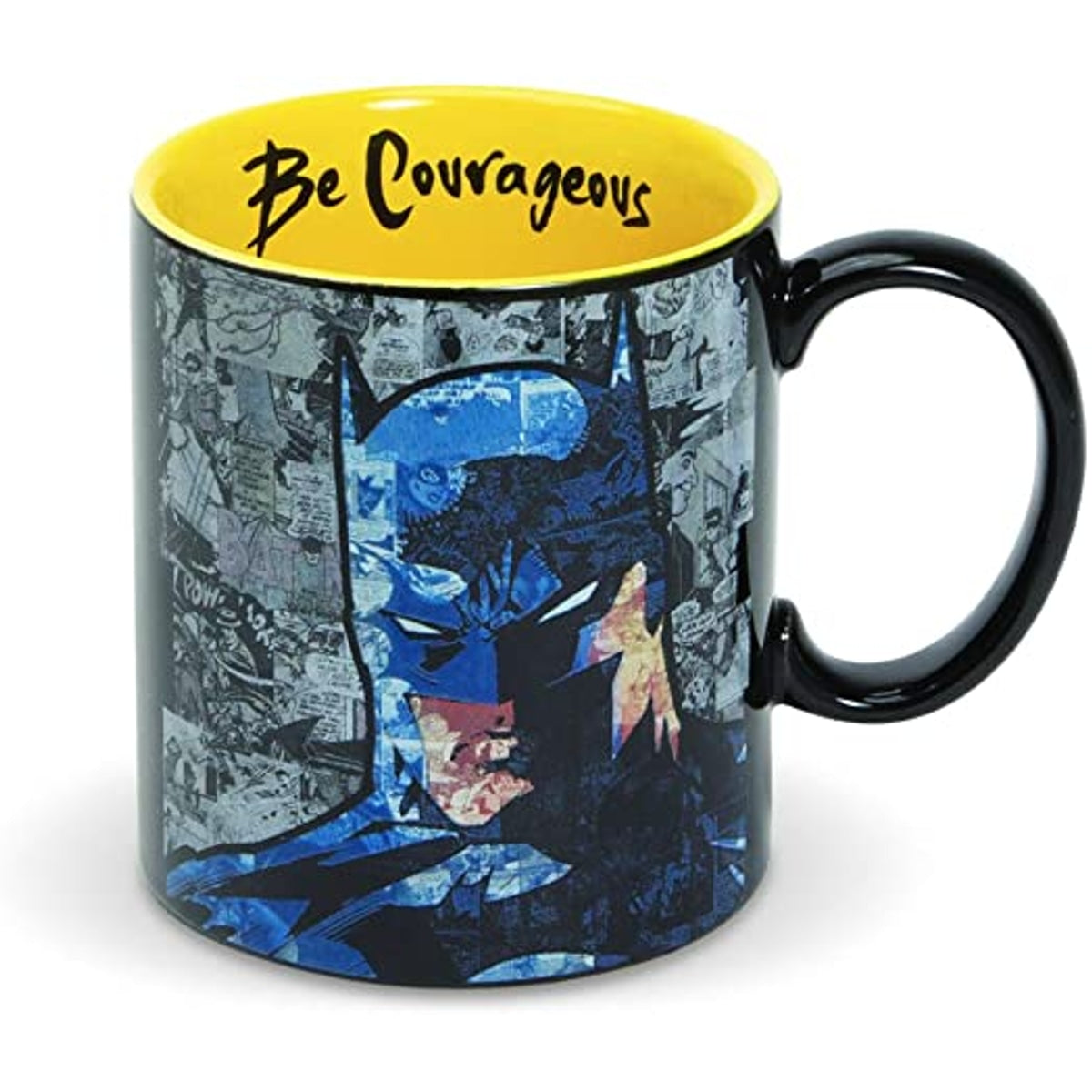 Batman "Be Courageous" Mug