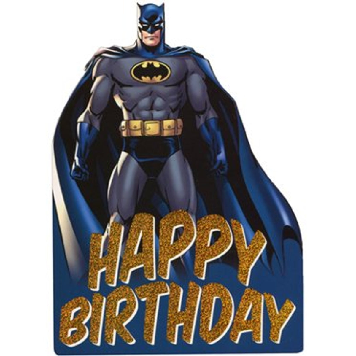 Batman Foil Card