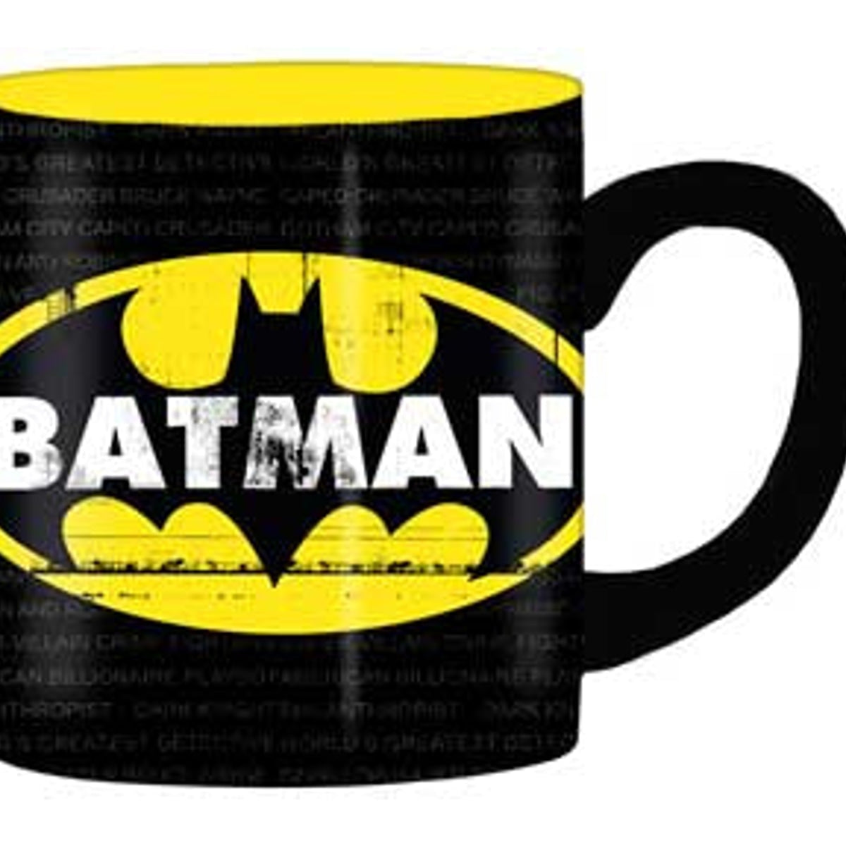 Batman - Grimey Logo 20oz Mug