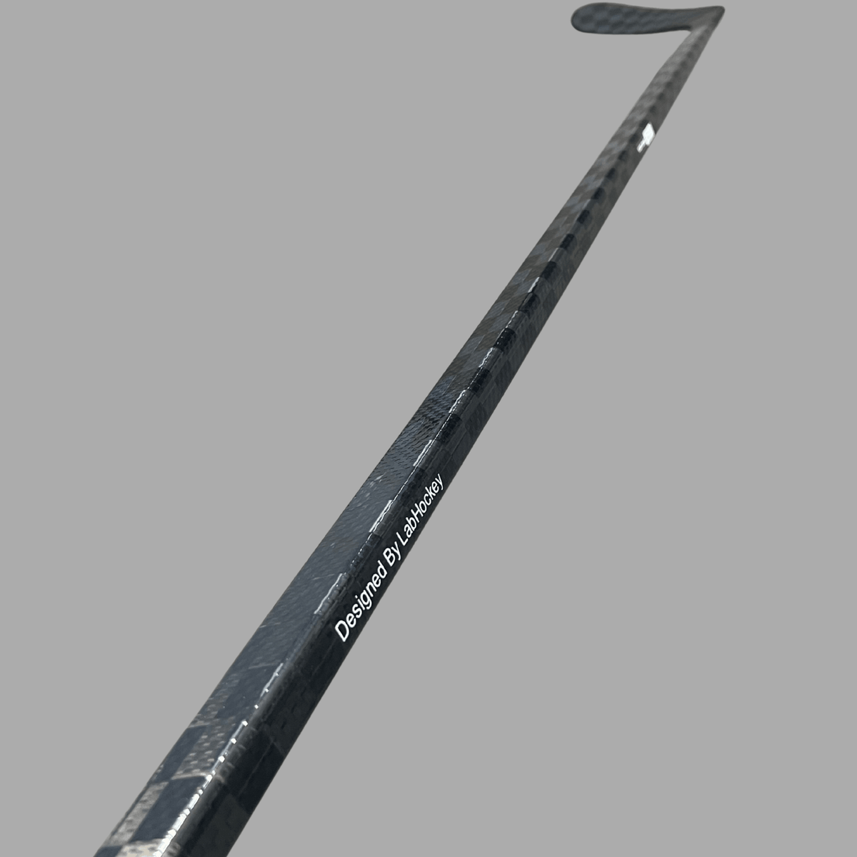 Bâton de hockey Pro All Black V1 - Enfant