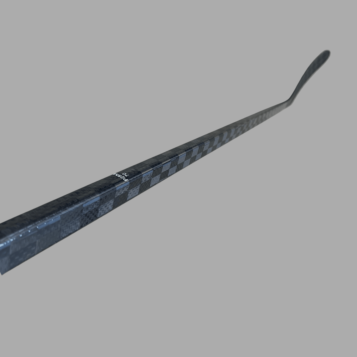 Bâton de hockey Pro All Black V1 - Enfant