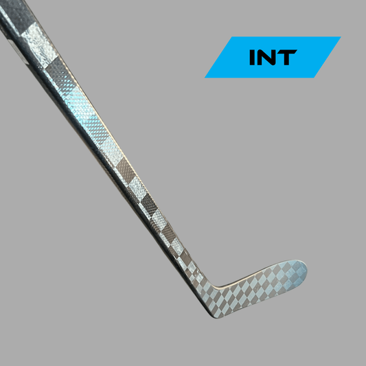 Bâton de hockey Pro All Black V1 - Intermédiaire