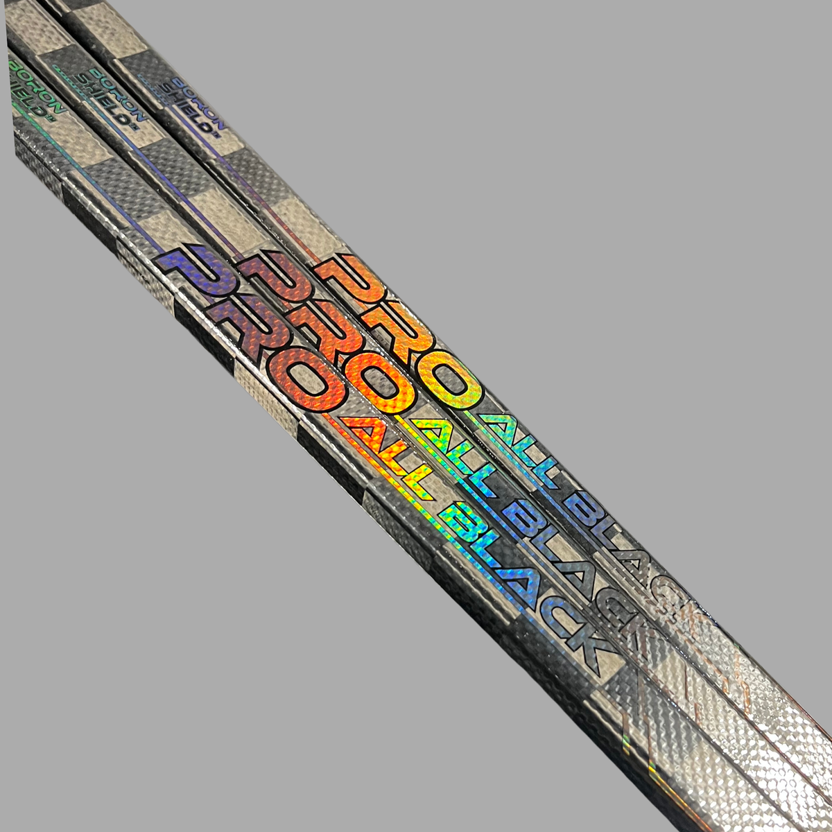 Bâton de hockey Pro All Black V2 – Senior