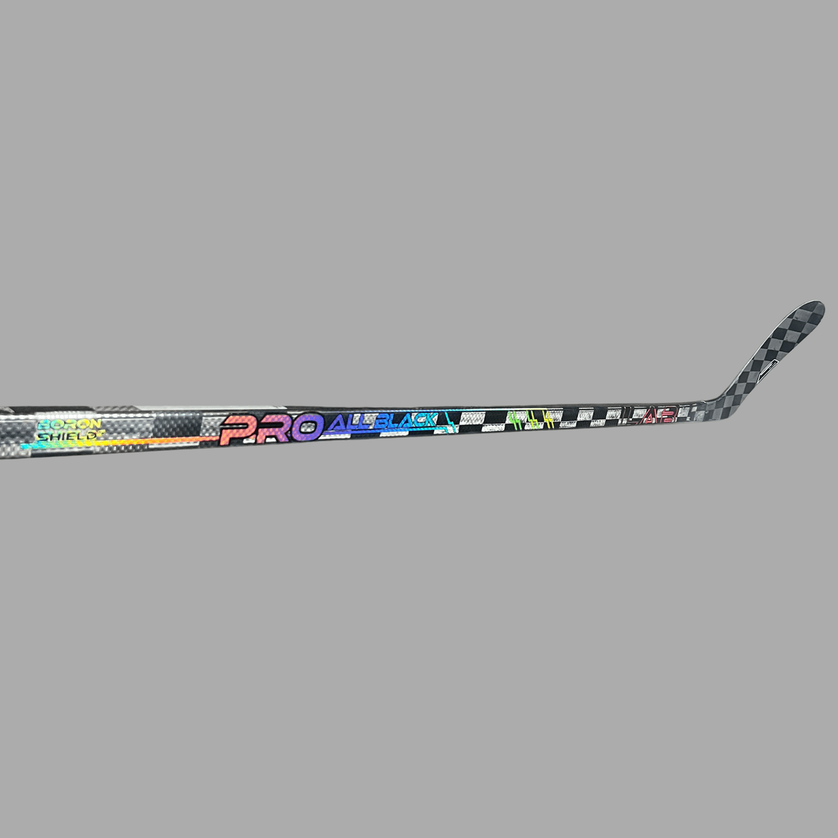 Bâton de hockey Pro All Black V2 – Intermédiaire