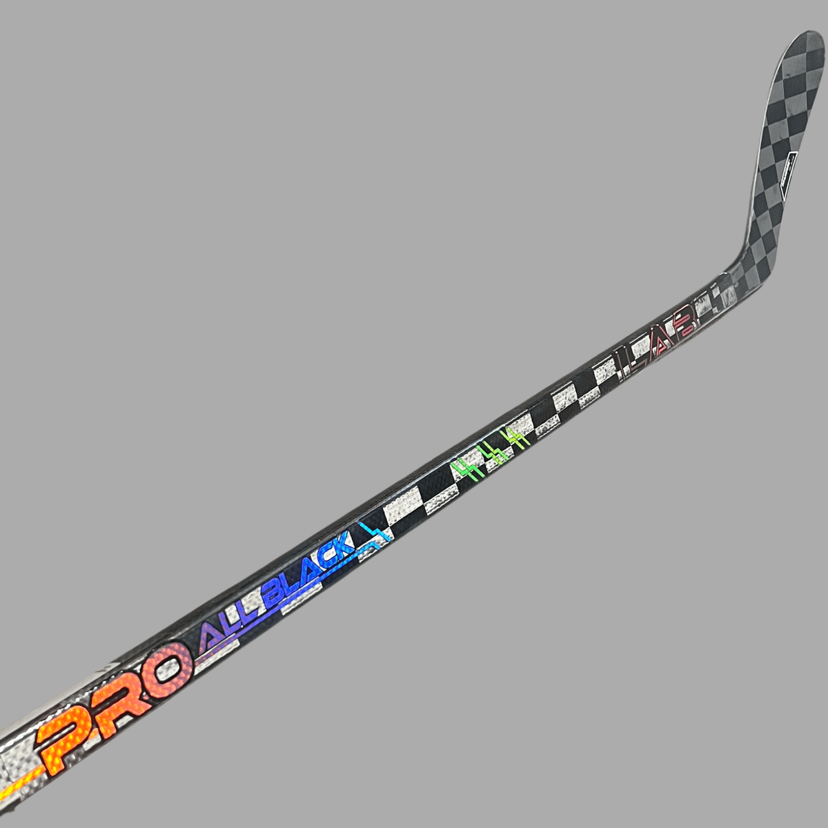 Bâton de hockey Pro All Black V2 – Senior