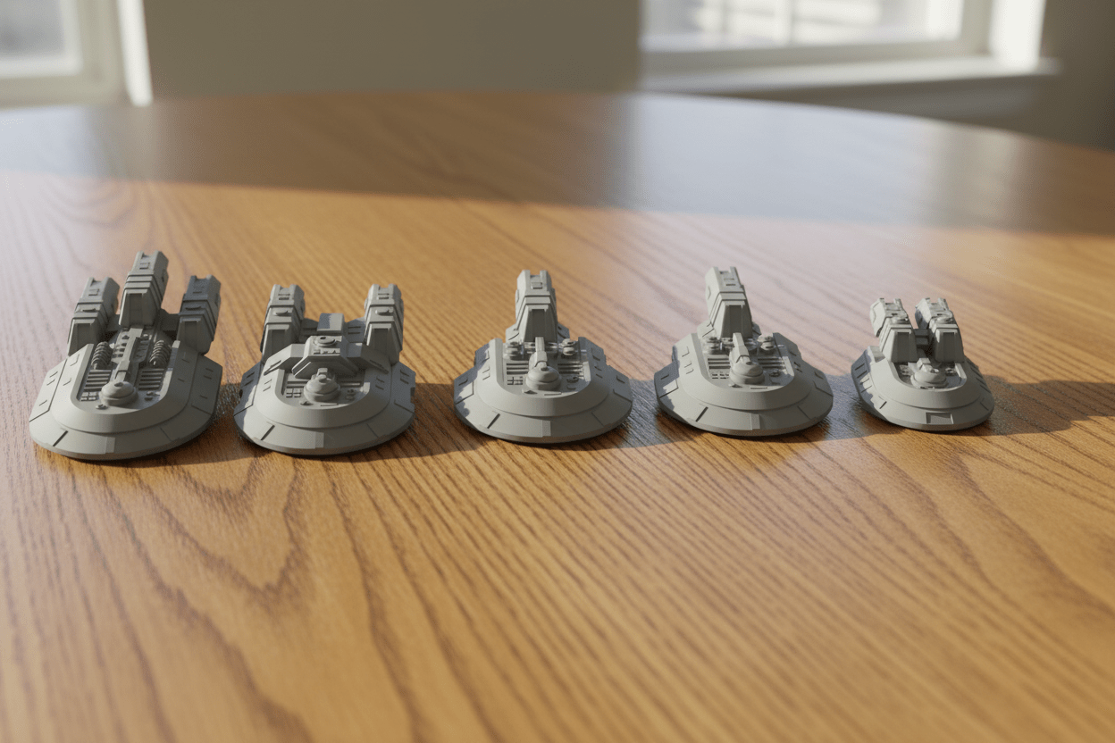 Battlefront Valkyrie Starter Fleet – 2-Player Sci-Fi Box